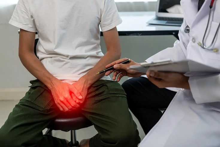 Men's Health Check